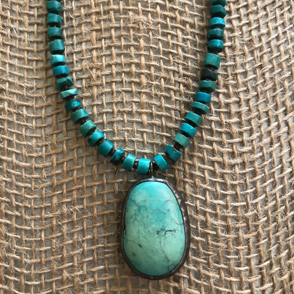 Turquoise necklace